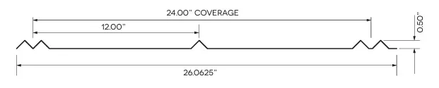 5v crimp profile